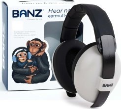 Banz Słuchawki ochronne nauszniki dla dzieci do 3 lat
