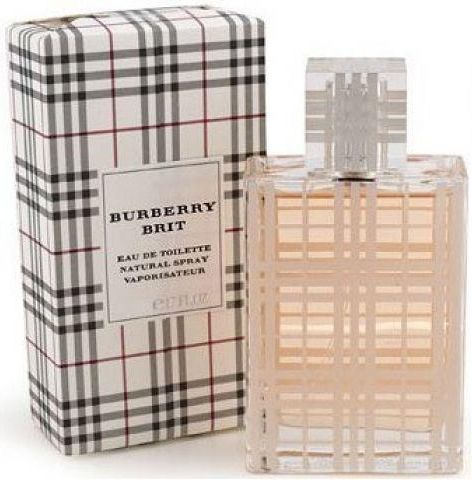 Burberry Brit For Her EDT 100 ml