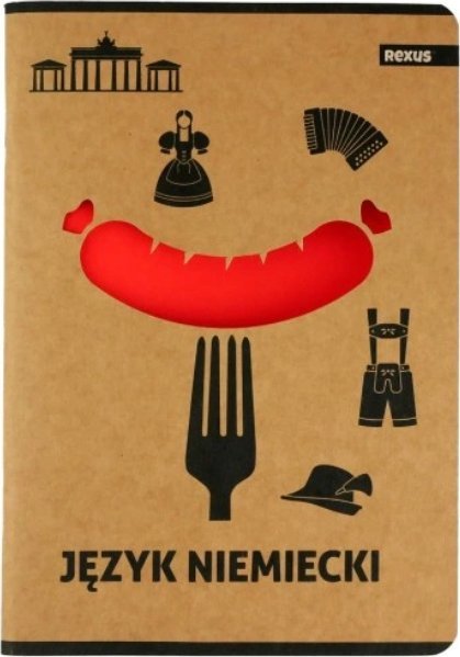 Beniamin Zeszyt w kratkę a5 język niemiecki