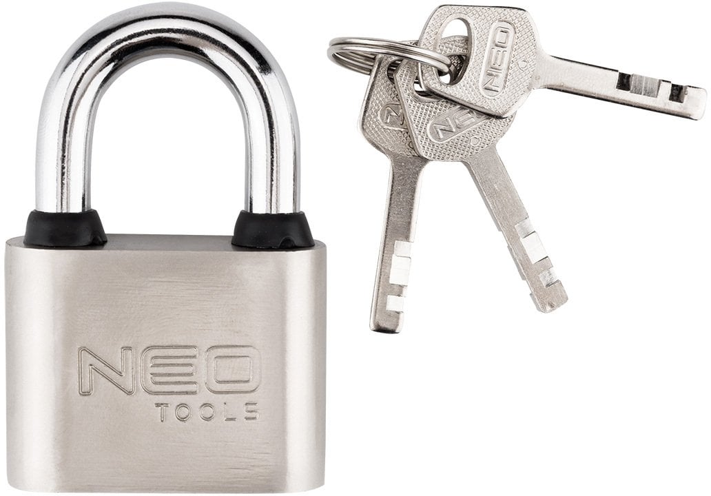 Kłódka 50 mm, 3 klucze