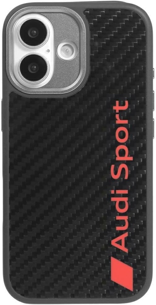 Case Audi R8 Carbon Fiber MagSafe for iPhone 17 black