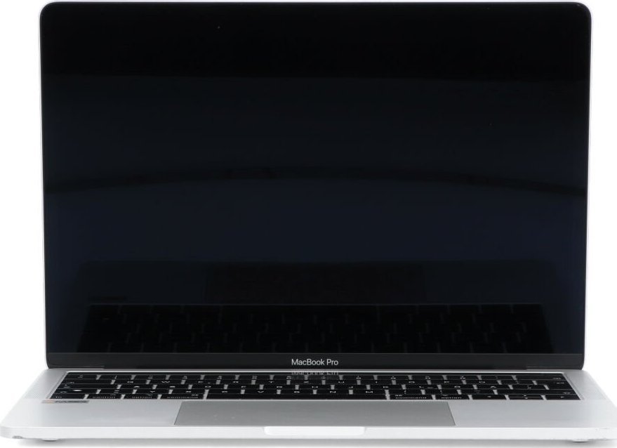 Laptop Apple MacBook Pro A2159 2019 Silver i5-8257U 8GB 256GB SSD 2560x1600 Klasa A- MacOS Big Sur