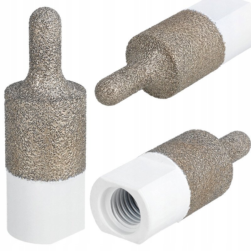 WAART ROUNDED CYLINDER DIAMOND CUTTER 10-25mm x M14