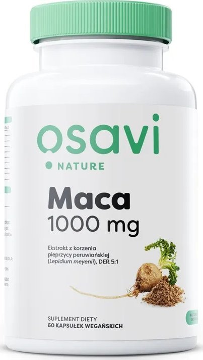 Osavi Osavi - Maca, 1000mg, 60 vkaps