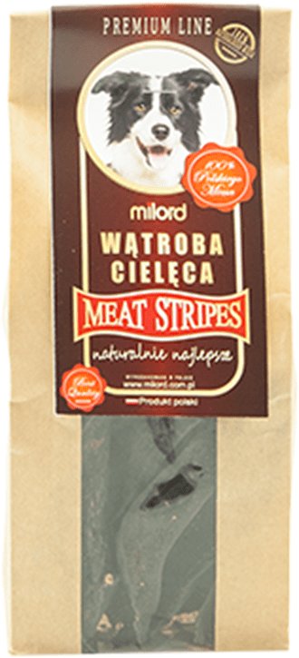 Przysmak dla psa - wątroba cielęca 120 g