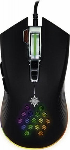 Mysz Inca INCA Gaming Maus IMG-347 7200 DPI, RGB, 8 Tasten, USB, SW retail