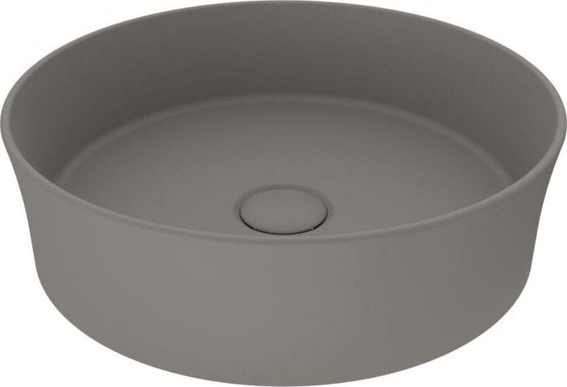 Umywalka Vilarte Umywalka Śr-38 Mel-4814-006 SZARY MAT