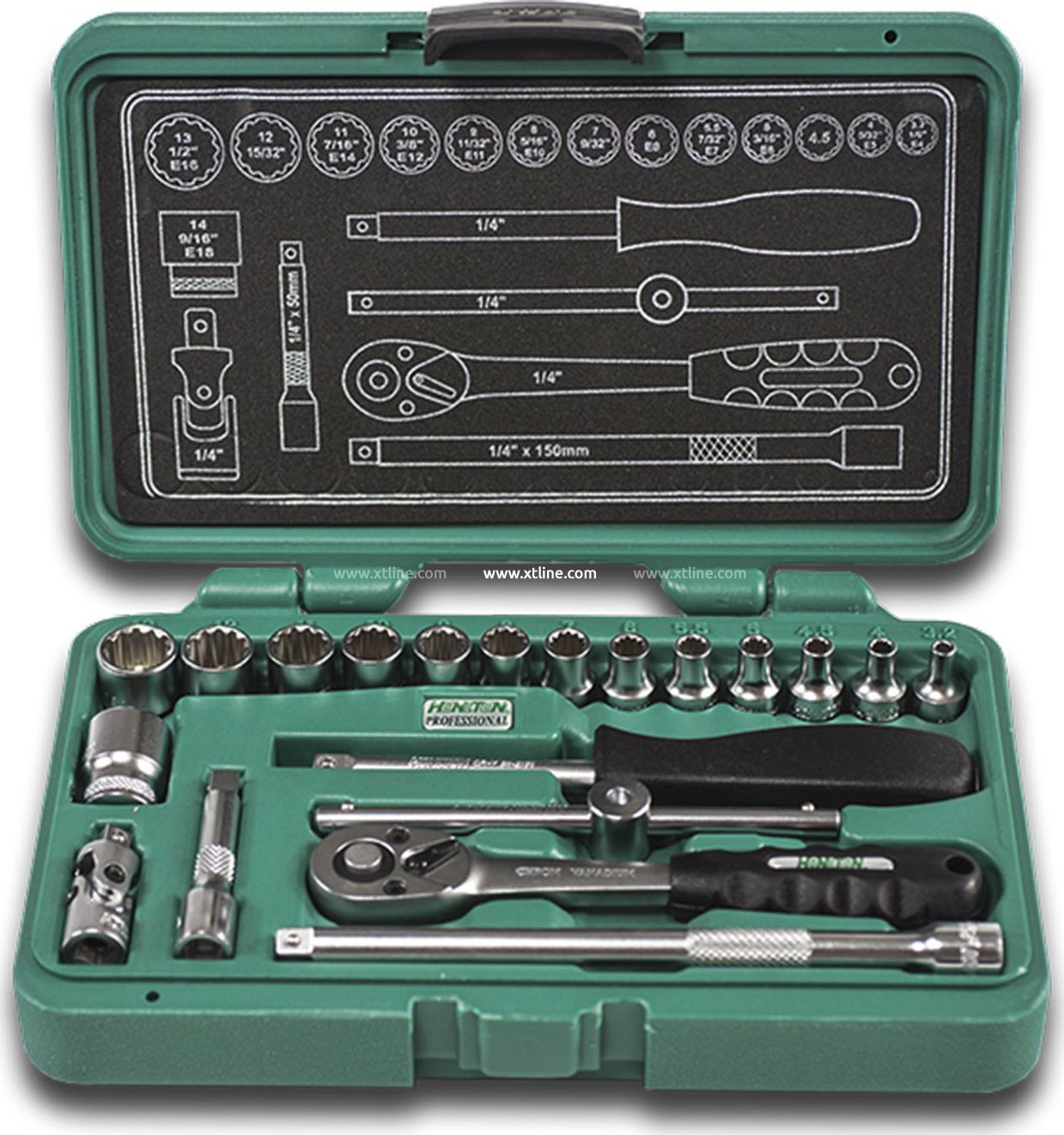 Zestaw narzędzi Honiton 20 el. (H1120)