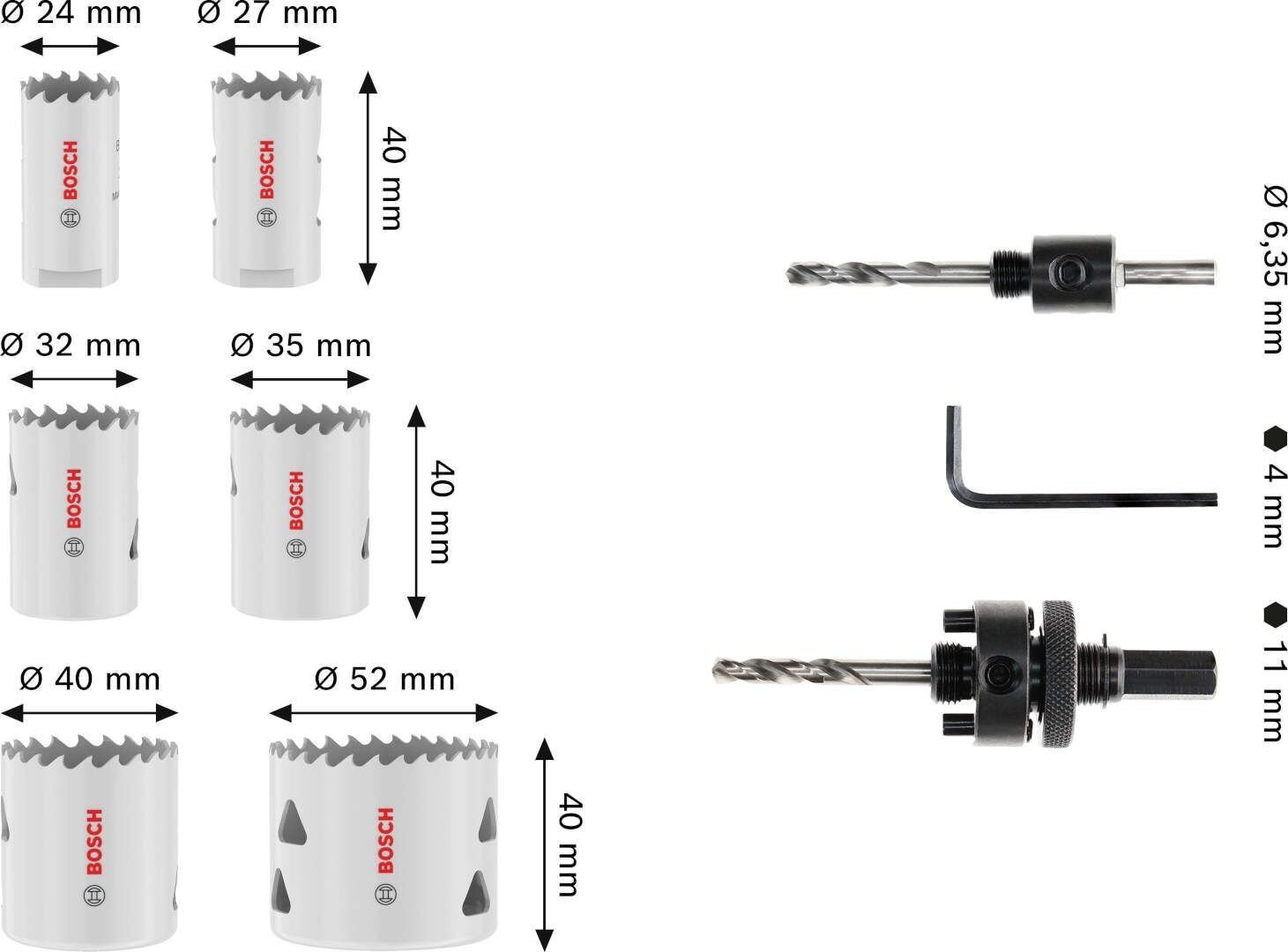 SESTAW PIŁ T MM B 9p SET