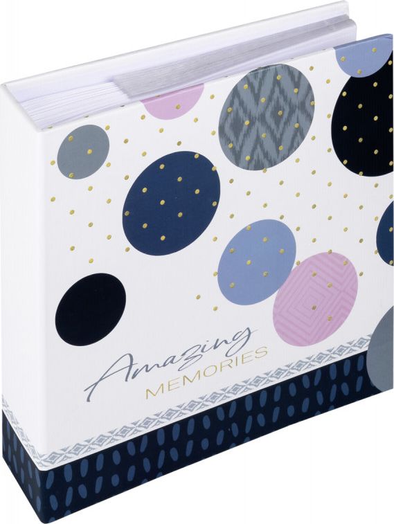 Walther Album Amazing Memories blue 10x15 200 Photos Memo ME486L