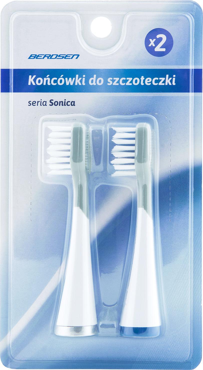 Końcówka Berdsen do szczoteczki sonicznej 2 szt.