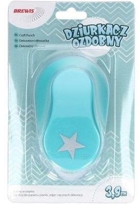 Dziurkacz ozdobny - Gwiazda 3,8cm MIX