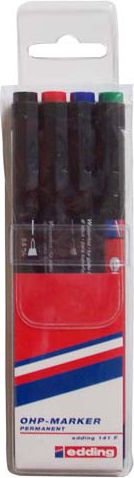 Edding Foliopis Edding 4 szt. (141F/4S ED)
