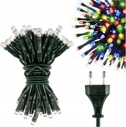 Lampki choinkowe Emos 50 LED kolorowe