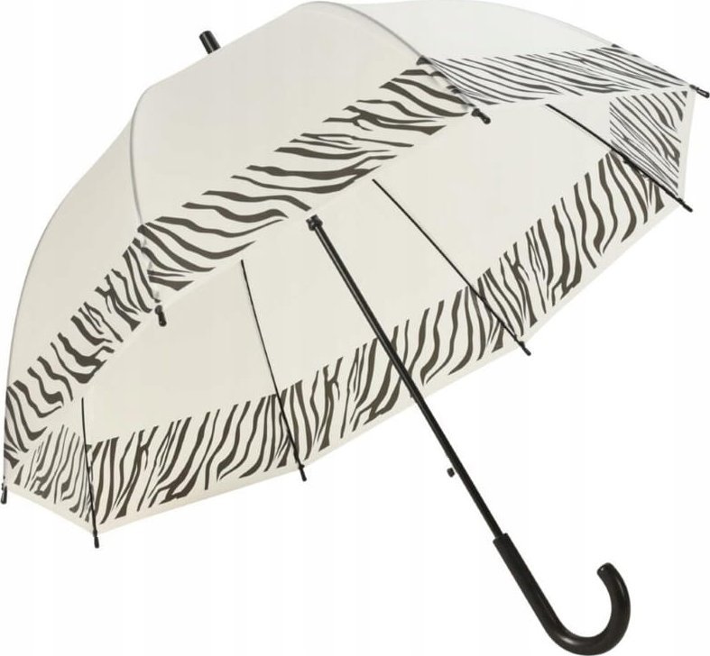 Parasol przeciwdeszczowy transparentny 78cm automatyczny