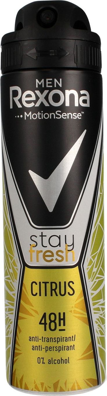 Unilever Rexona Stay Fresh Men Dezodorant spray Citrus 150ml