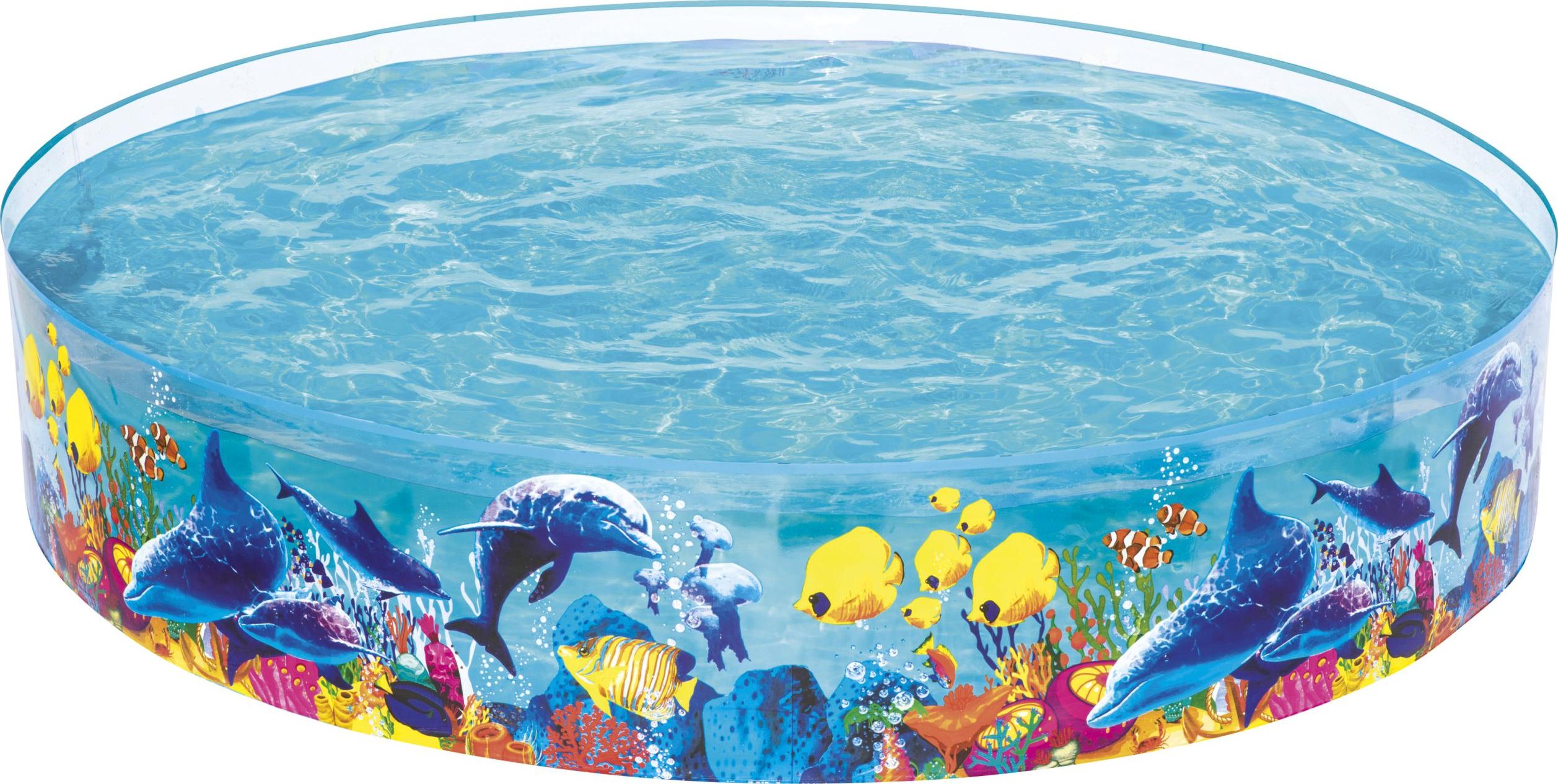 Bestway Basen rozporowy Fill 'N Fun Odyssey 244cm (55031)