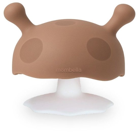 Gryzak silikonowy Grzybek Mocha Loca 00141 Mombella