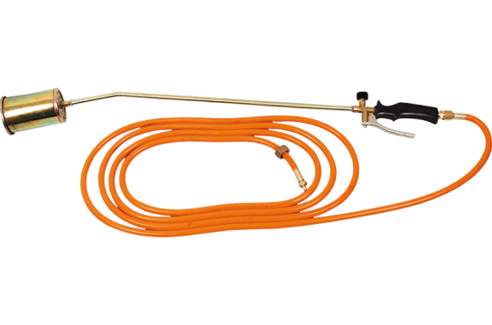 Topex Zestaw do prac dekarskich 1 palnik FI 60 wąż 5m (44E122)