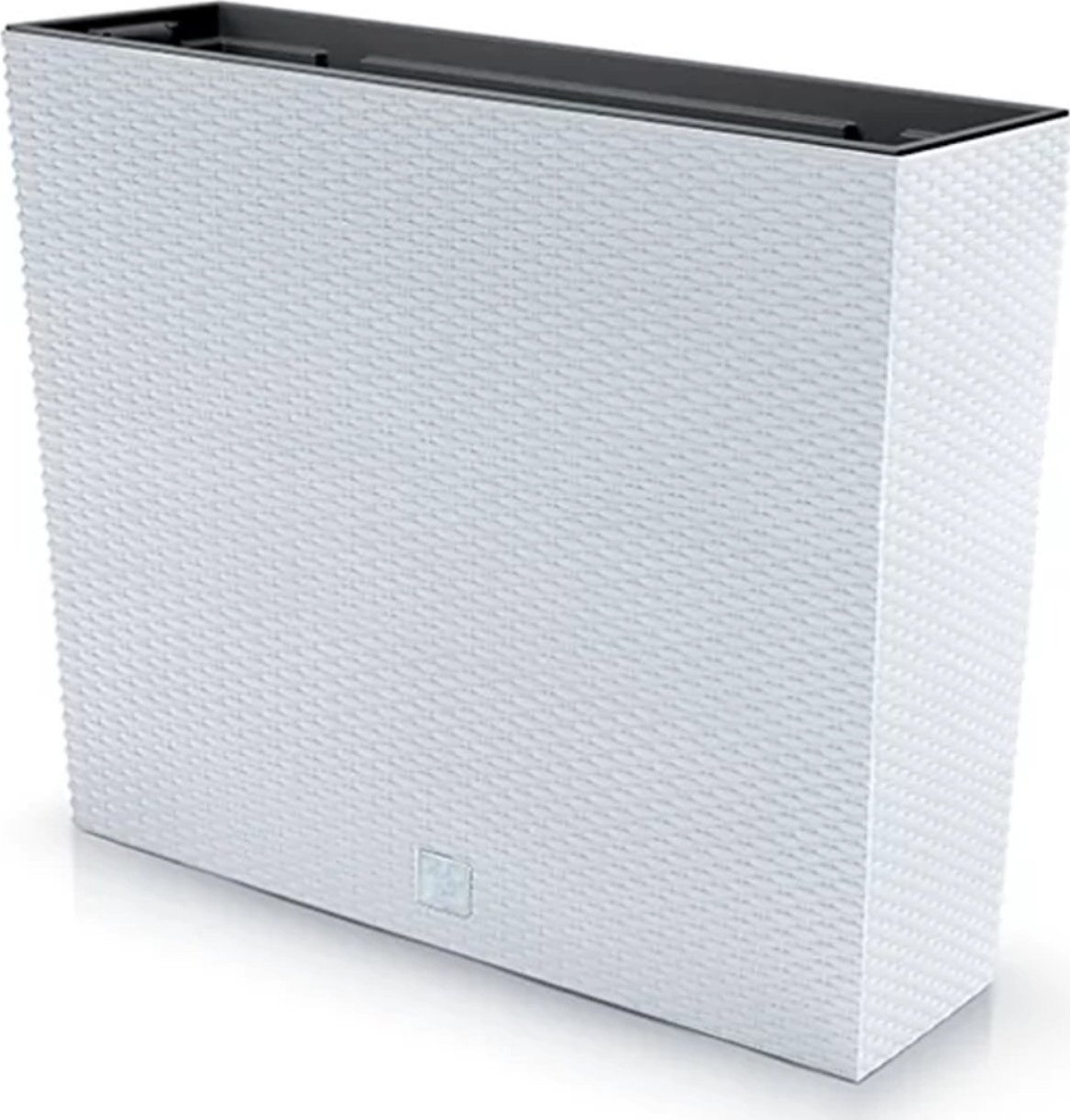 Prosperplast Doniczka Rato Case Tower DRC600T biała