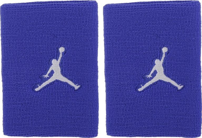 Jordan Jordan Dri-FIT Wristbands J0003601-410 Niebieskie One size