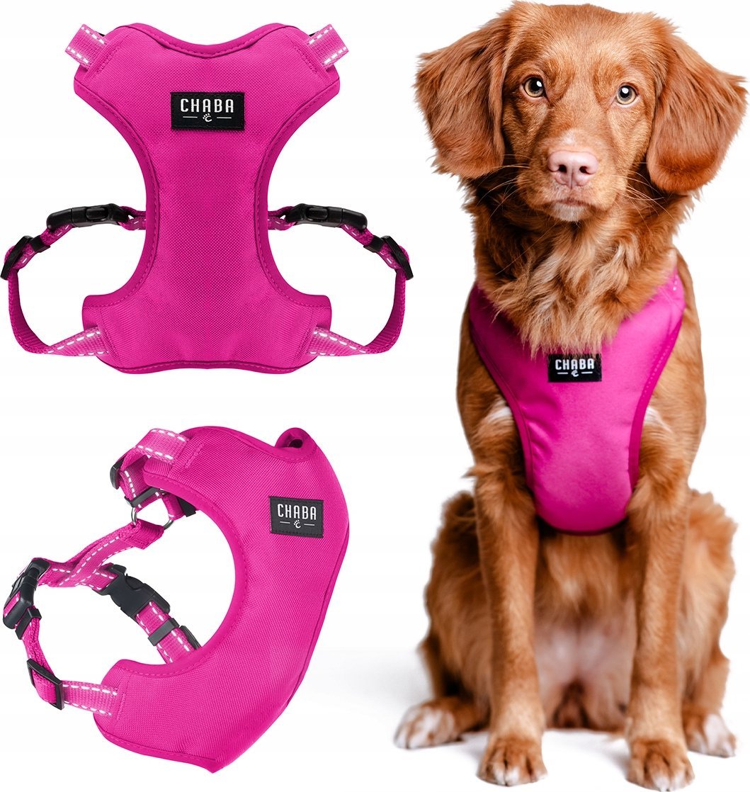 Chaba CHABA SZELKI GUARD COMFORT L 2,5cm/52-64cm FUKSJA