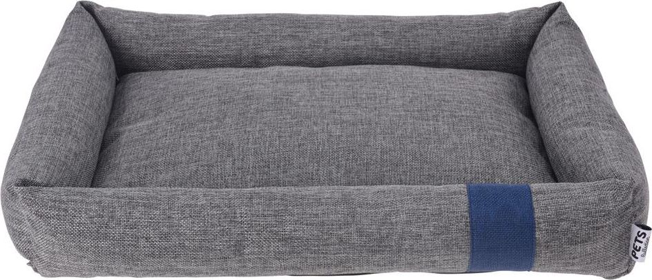 Pets Collection Prostokątne legowisko dla psa - szare