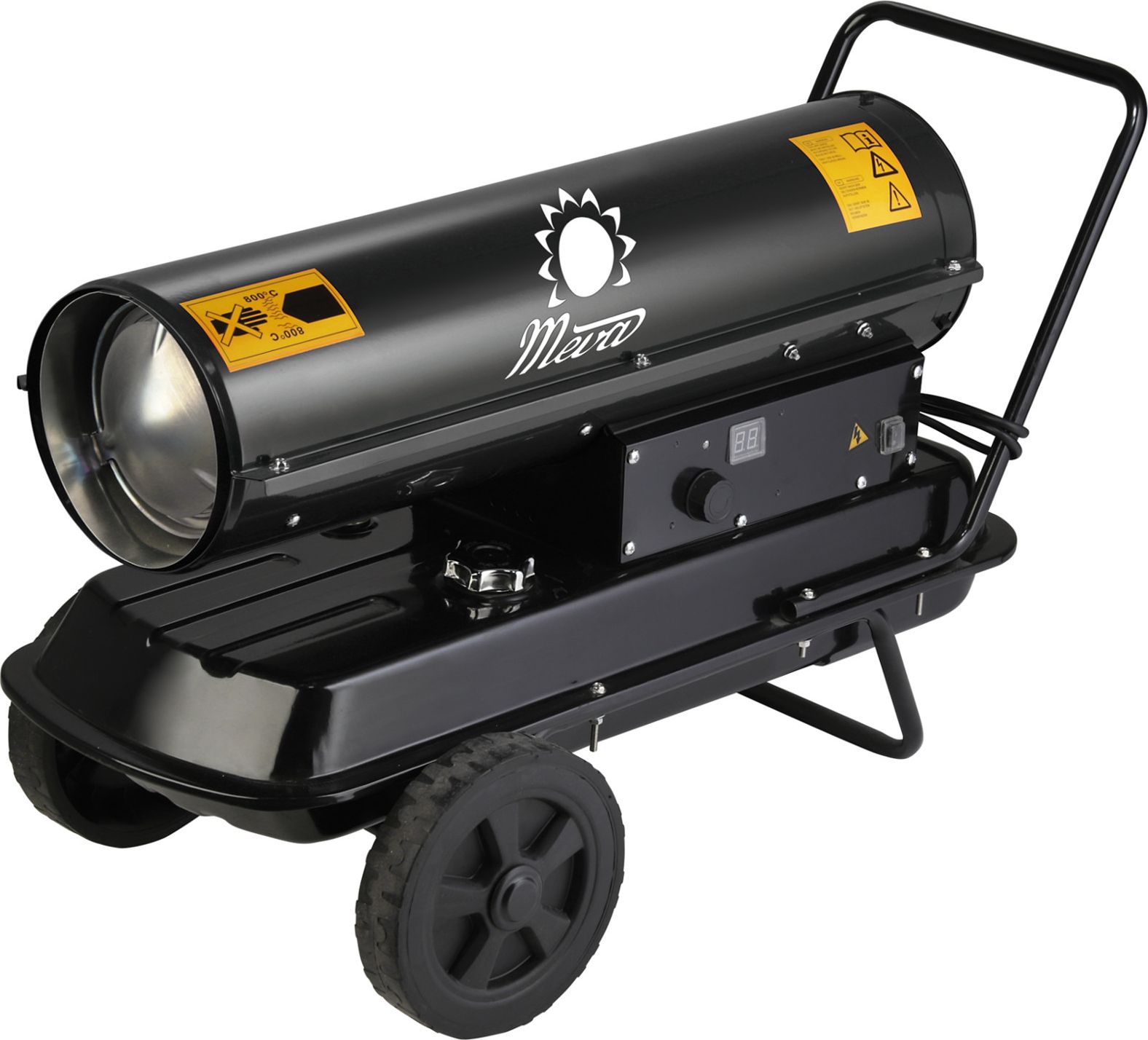 Meva Nagrzewnica dmuchawa olejowa do ogrzewania warsztatu hal budynków 20kW Nagrzewnica dmuchawa olejowa do ogrzewania warsztatu hal budynków 20kW