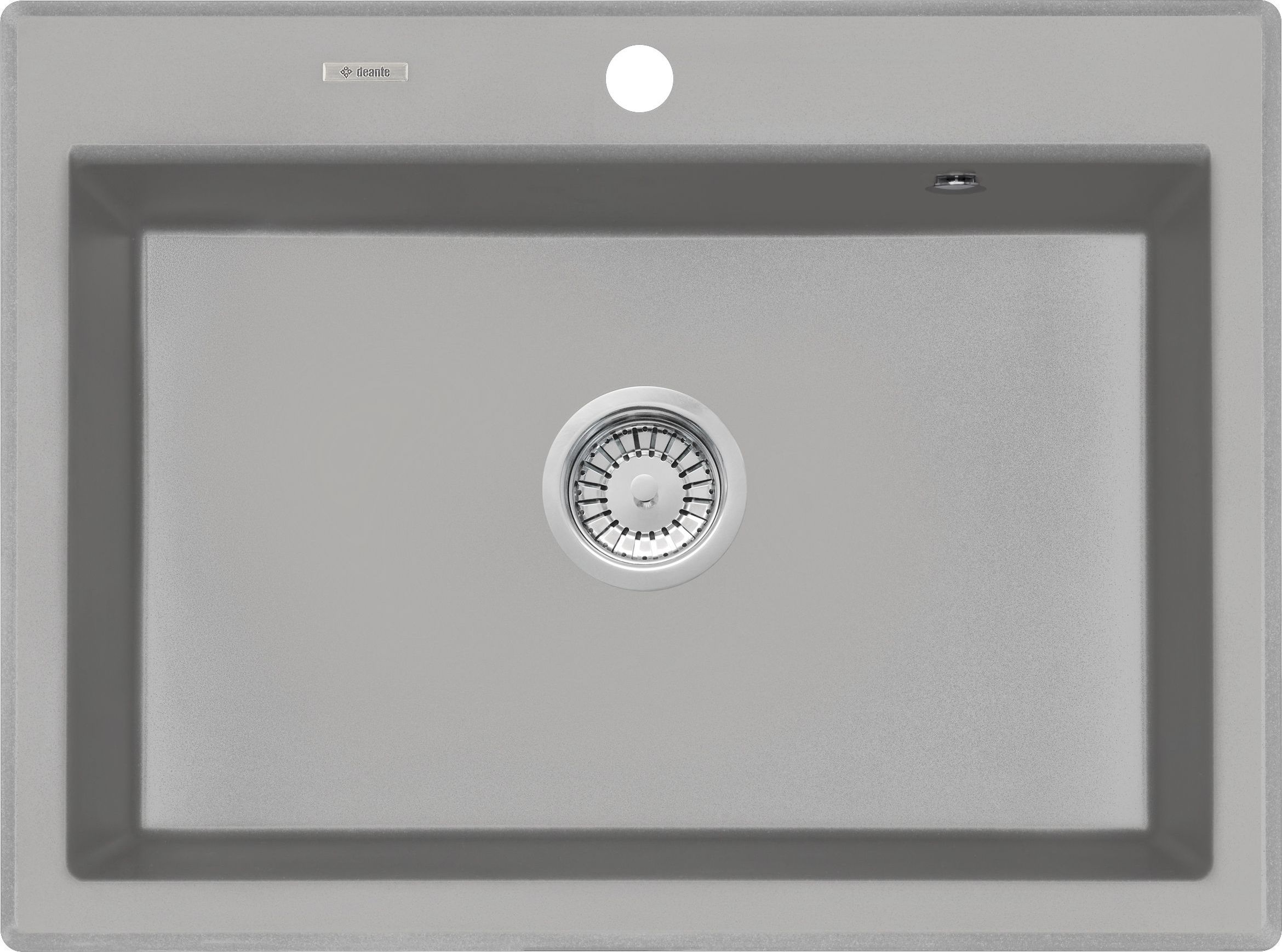 Zlewozmywak Deante Zlew Eridan Szary Metalik Granit (ZQE_S103)
