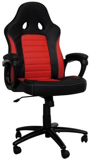 LC-Power CL-RC-BR Gaming Chair black-red