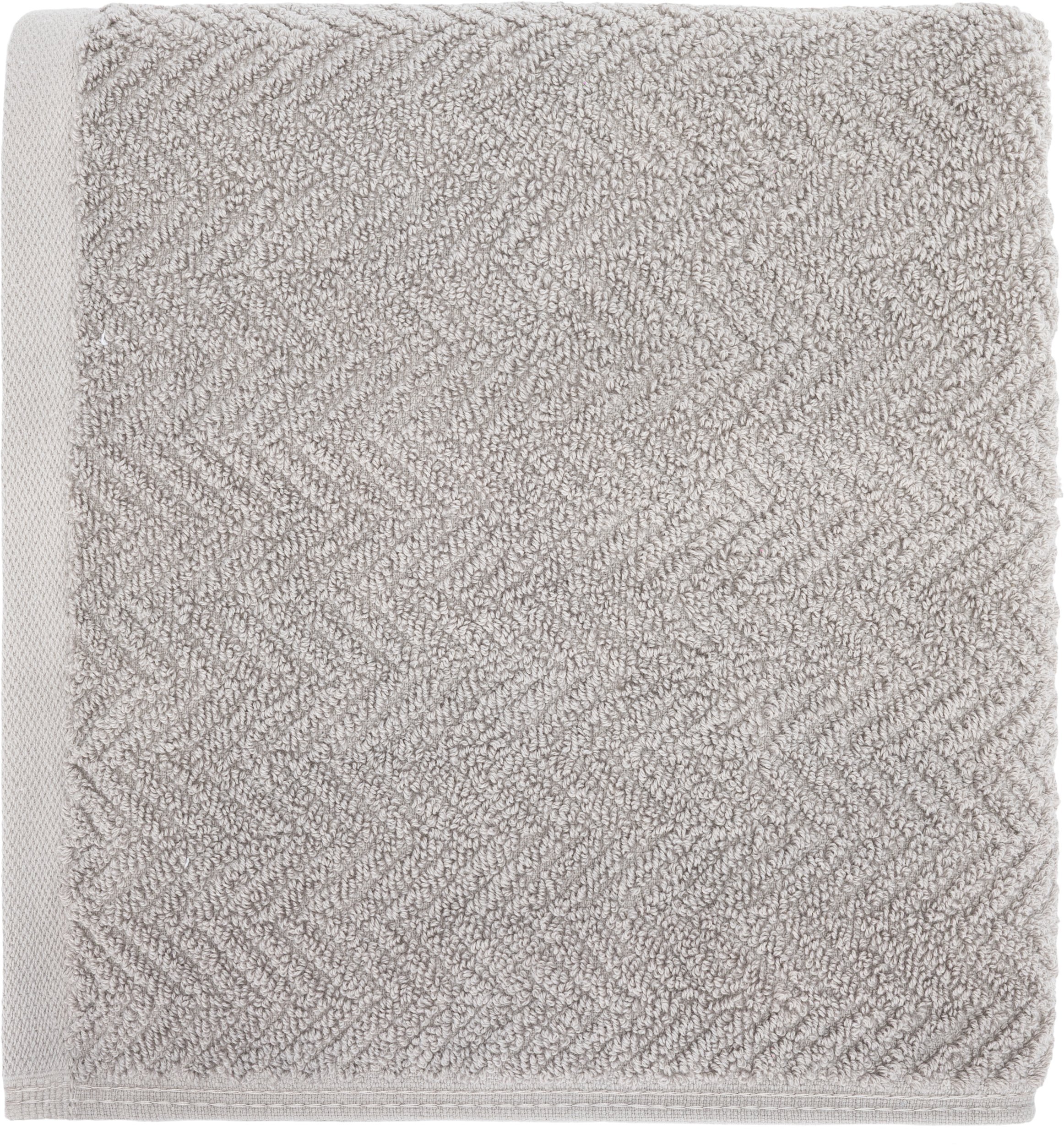 TOWEL VISBY 550 GSM 50X90CM LIGHT GREY