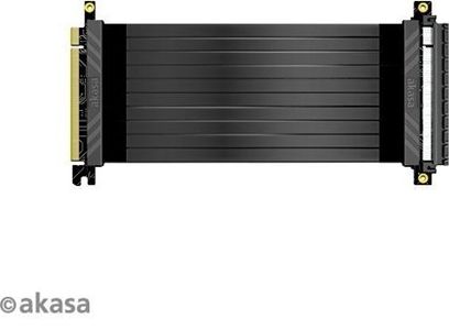 Akasa PCIe x16, 0.2m, Czarny (AK-CBPE01-20B)