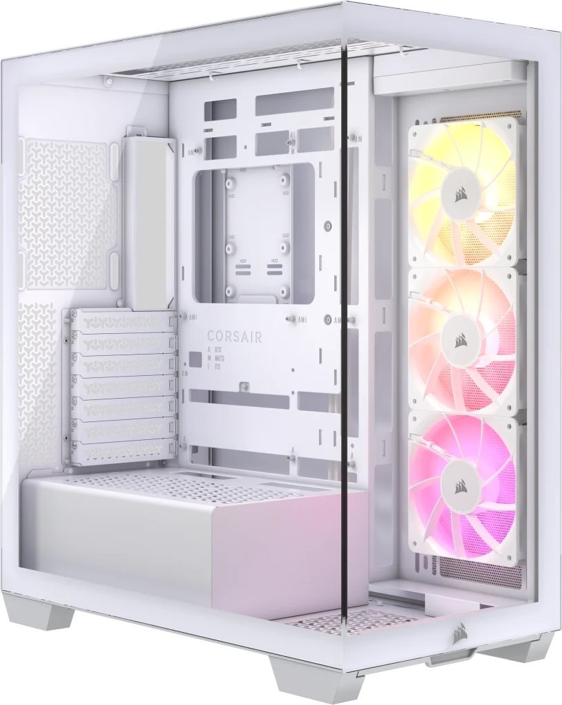 Obudowa Corsair 3500X ARGB biała (CC-9011279-WW)