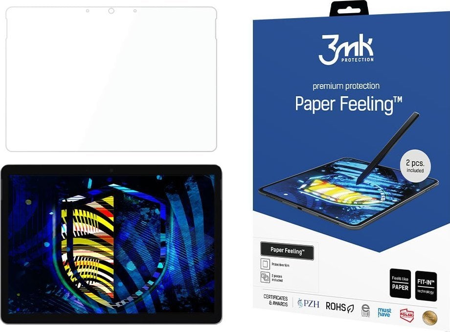 3MK Folia 3mk do Microsoft Surface Go 3/2/1, 2 sztuki