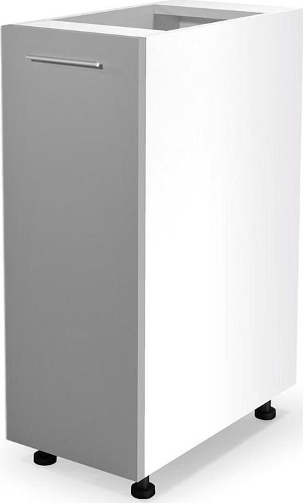 Elior Kuchenna szafka dolna Limo 5X - jasny popiel połysk