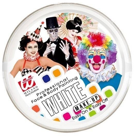 Farba do makijażu biała