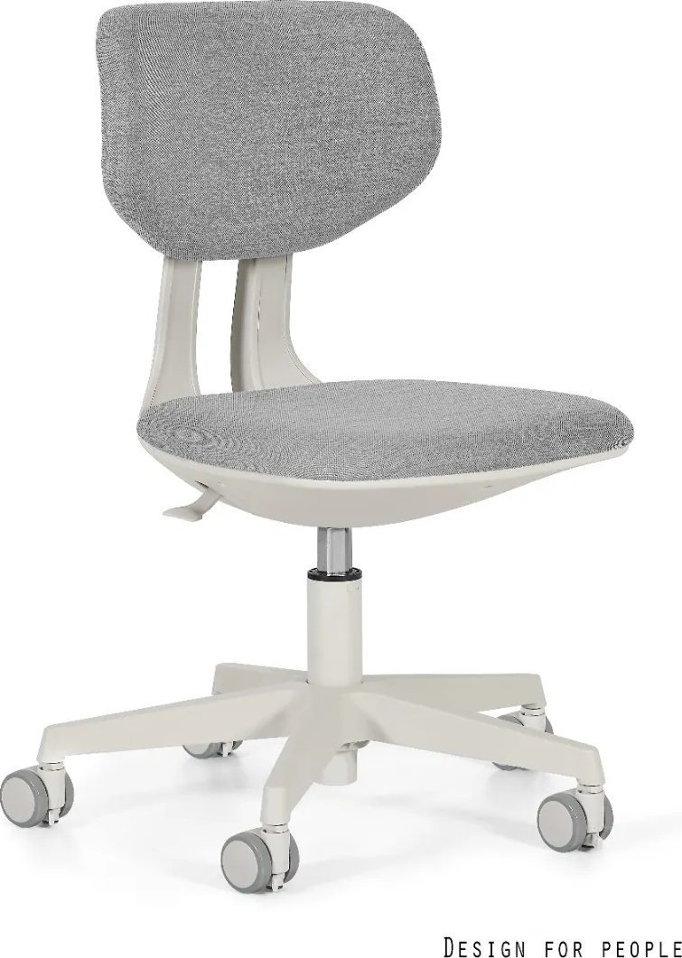 Fotel dziecięcy WING szary UNIQUE