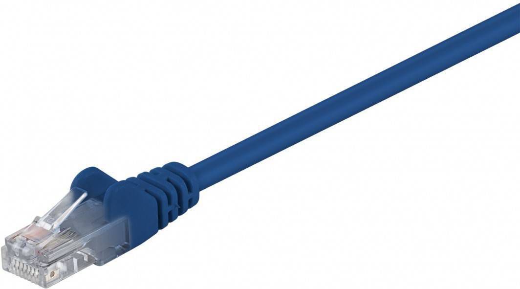 Goobay Kabel krosowy U/UTP kat.5e niebieski 5m (68375)