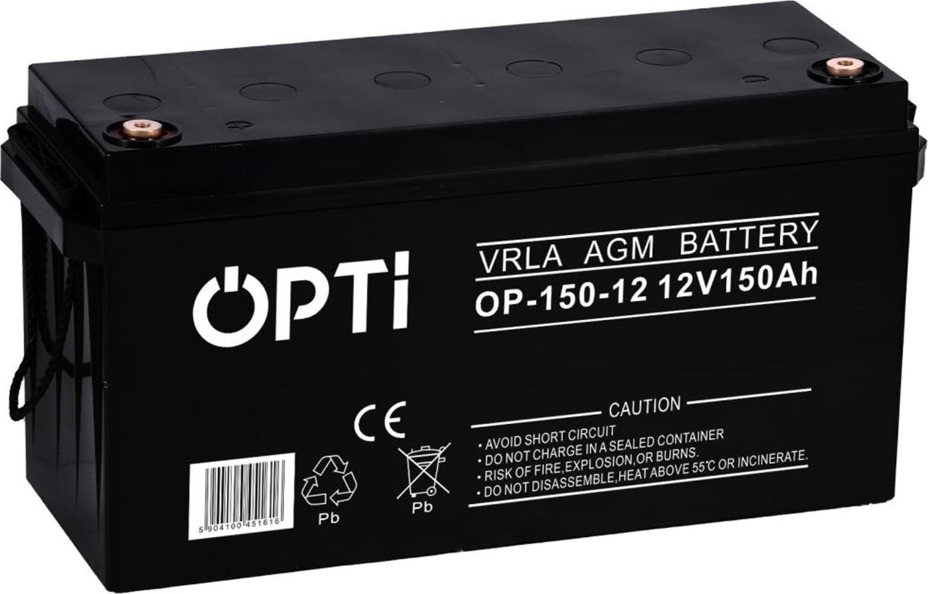 Volt VOLT Akumulator AGM OPTI 12V 150 Ah