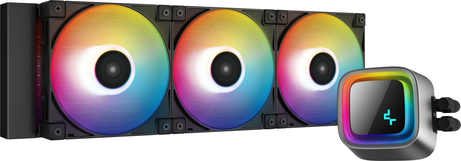 Chłodzenie wodne Deepcool LS720 (R-LS720-BKAMNT-G-1)