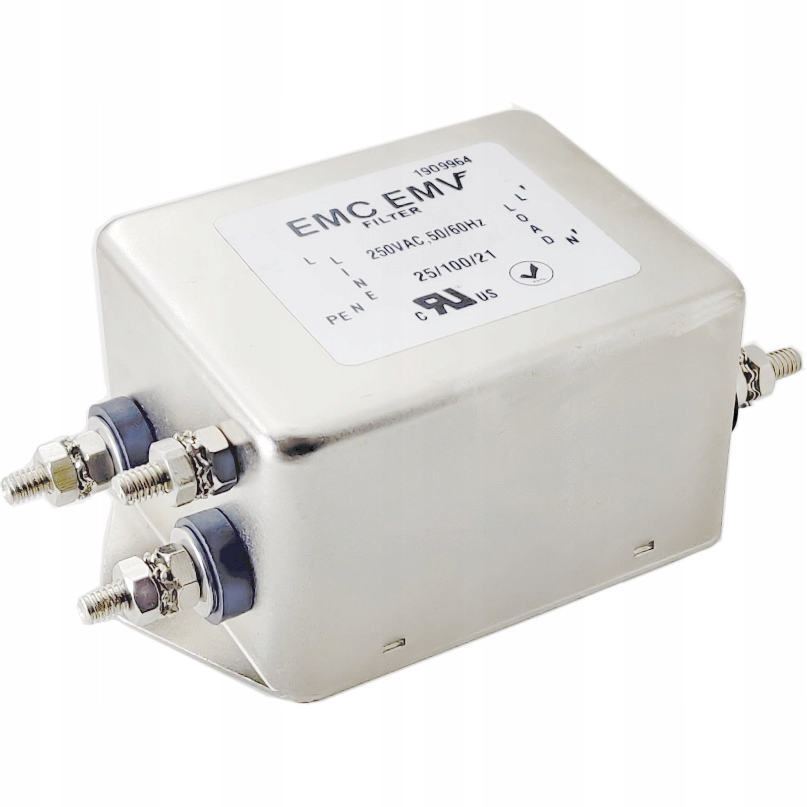 Filtr sieciowy przeciwzakłóceniowy EMI EN2030-30-S 30A