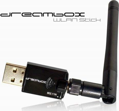 Dream Multimedia Dream Multimedia Wireless USB 2.0 Adapter 600 Mbps Dual Band with antenna
