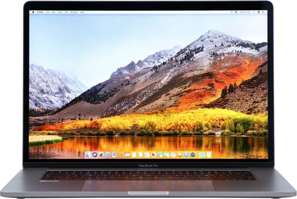 Laptop Apple Apple MacBook Pro A1707 2017r. i7-7820HQ 16GB 512GB SSD 2880x1800 AMD Radeon Pro 560 Klasa A MacOS Big Sur