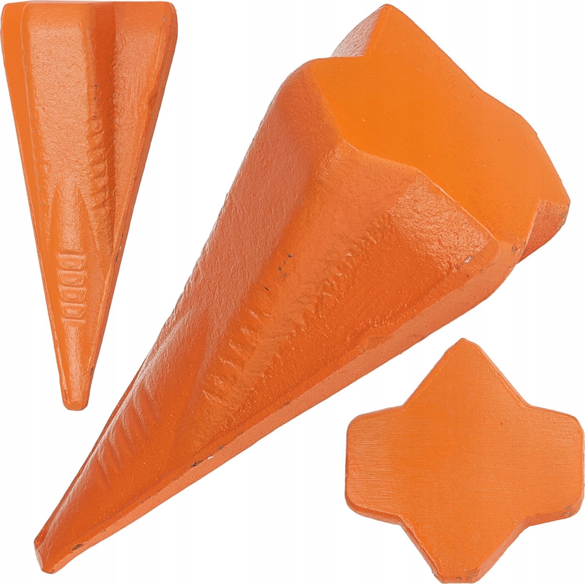 Klin poczwórny do rozłupywania drewna 1,8kg stalowy (10)