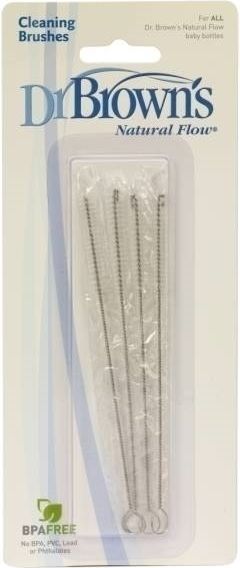 Dr Browns Szczoteczki do systemu odpowietrzającego, 4 sztuki (QU0023)