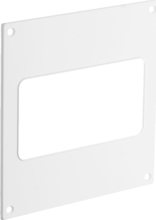 airRoxy Kołnierz przyścienny pcv 110/55 sztuk 2