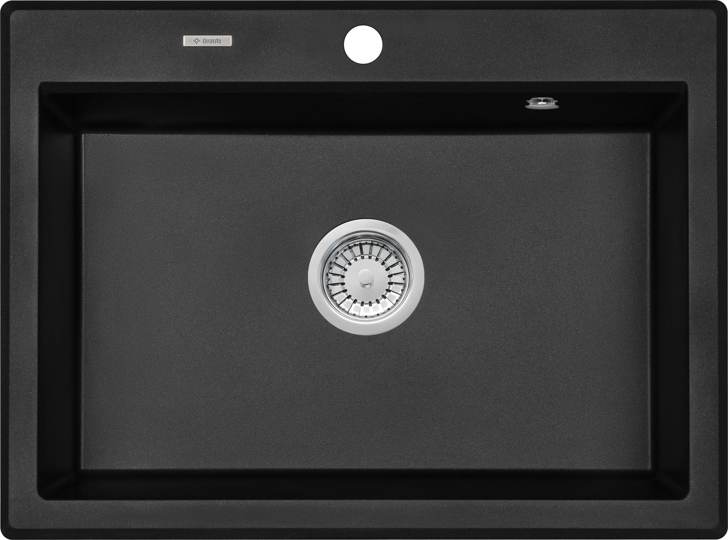 Zlewozmywak Deante Zlew Eridan Grafit Metalik Granit (ZQE_G103)