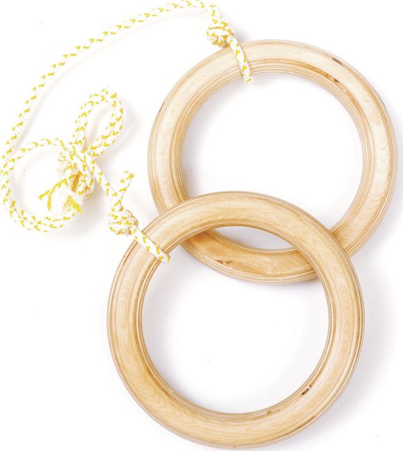 Małpiszon Kółka gimnastyczne dla piramidy