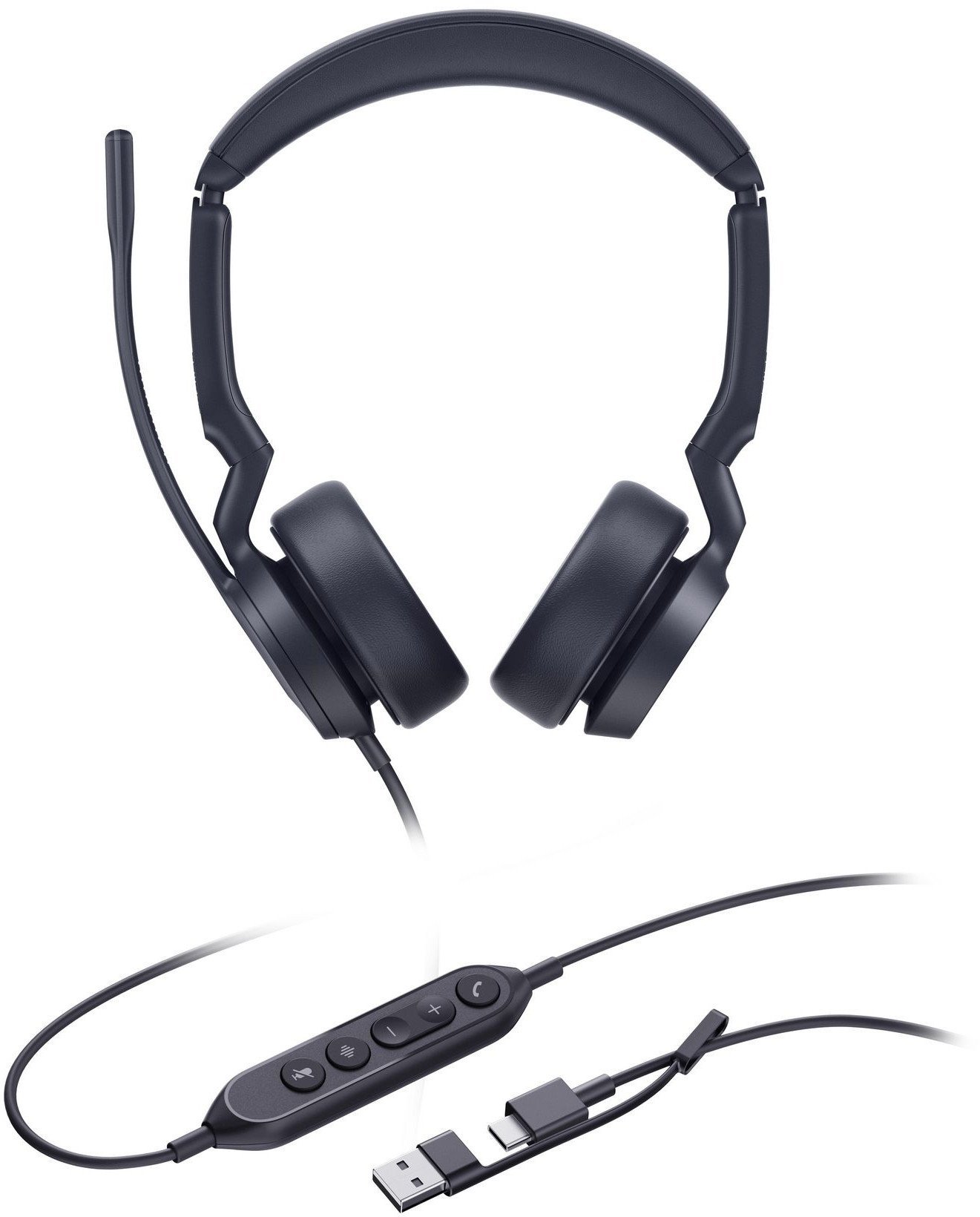 UH44 Dual UC USB-C/A Headset