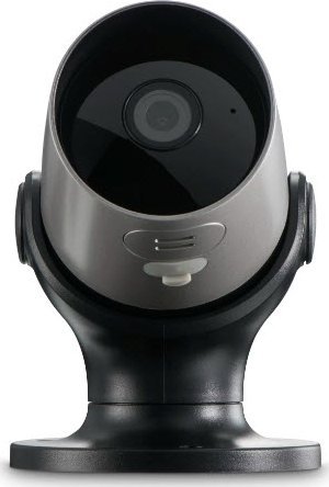 Kamera IP Hama KAMERA ZEWNĘTRZNA WIFI Z CZUJNIKIEM RUCHU I NOKTOWIZOREM, 1080p SREBRNA